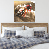 Toile Motocross Rider (Insitu(Chambre))