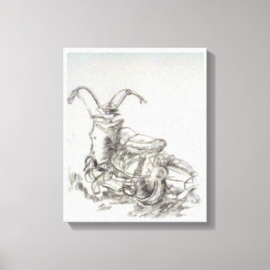 Toile Motorcycle (Recto)