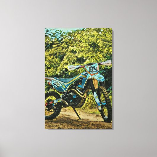 Toile Motorcycle gifts (Recto)