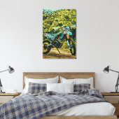 Toile Motorcycle gifts (Insitu(Chambre))