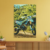 Toile Motorcycle gifts (Insitu(Salon))
