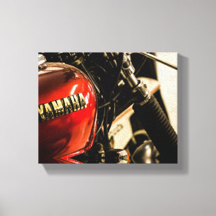 Toile Motorcycle Motorbike Biker Ride Détails sur le cyc