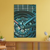 Toile Motorcyclist gifts (Insitu(Salon))