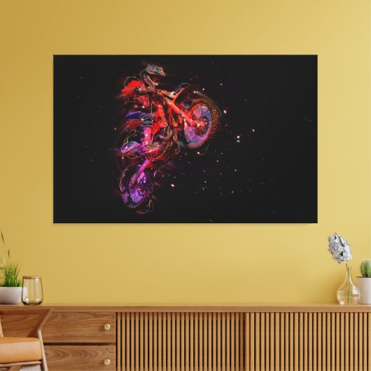 Toile Motorcycliste (Insitu(Salon))