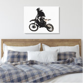 Toile Motorcyle Sport Réussite Motivation (Insitu(Chambre))