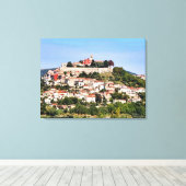 Toile Motovun Croatie (Insitu (Plancher de Bois))