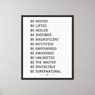 Toile Mots De Méditation Mantra Motivationnel Inspiratio