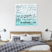 Toile Mots Inspirants (Insitu(Chambre))