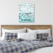 Toile Mots Inspirants (Insitu(Chambre))