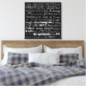 Toile Mots Inspirants (Insitu(Chambre))