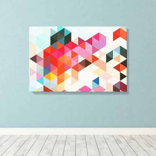 Toile Mots lourds (Insitu (Plancher de Bois))