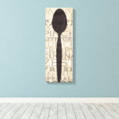 Toile Mots pour la cuisine (Insitu (Plancher de Bois))