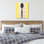 Toile Mots pour la cuisine (Insitu(Chambre))