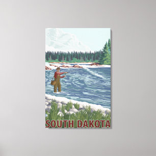 Toile Mouche FishermanSouth Dakota