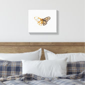 Toile Mouche papillon papillon mouche insecte (Insitu(Chambre))