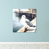 Toile Mouette (Insitu (Plancher de Bois))