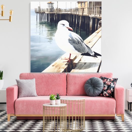 Toile Mouette (Insitu(Salon))