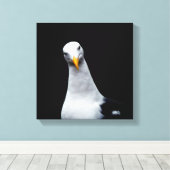 Toile Mouette (Insitu (Plancher de Bois))