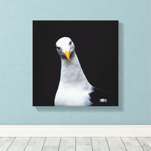 Toile Mouette (Insitu (Plancher de Bois))