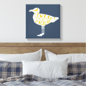 Toile Mouette | Sauvage Et Libre (Insitu(Chambre))