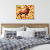 Toile Mouflon à grandes cornes (Insitu(Chambre))