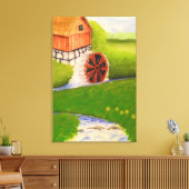 Toile Moulin à eau (Insitu(Salon))
