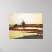 Toile Moulin à vent (Recto)