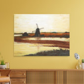 Toile Moulin à vent (Insitu(Salon))