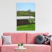 Toile Moulin à vent du pays (Insitu(Salon))