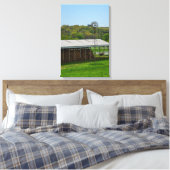 Toile Moulin à vent du pays (Insitu(Chambre))