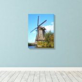 Toile Moulin à vent hollandais (Insitu (Plancher de Bois))