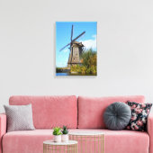 Toile Moulin à vent hollandais (Insitu(Salon))
