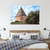 Toile Moulin à vin à Cabo de Gata (Insitu(Chambre))