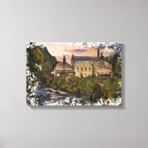 Moulin de Gibson, Hardcastle Crags, œuvre d'art à