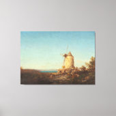 Toile Moulin De Saint-Miter, Près De Martigues (Recto)