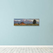 Toile Moulton Barn (Insitu (Plancher de Bois))