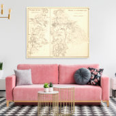 Toile Moultonborough, comté de Carroll (Insitu(Salon))