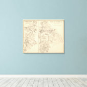 Toile Moultonborough, comté de Carroll (Insitu (Plancher de Bois))