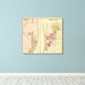 Toile Moundsville, Virginie-Occidentale (Insitu (Plancher de Bois))