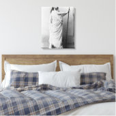 Toile Mounet-Sully comme Oedipus dans 'Oedipus Rex' (Insitu(Chambre))
