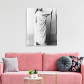 Toile Mounet-Sully comme Oedipus dans 'Oedipus Rex' (Insitu(Salon))