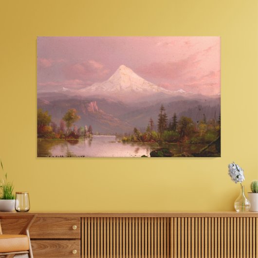 Toile Mount Hood, Oregon (Insitu(Salon))