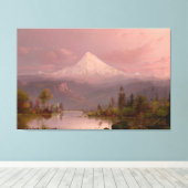 Toile Mount Hood, Oregon (Insitu (Plancher de Bois))