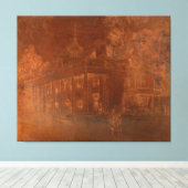 Toile Mount Vernon (Insitu (Plancher de Bois))