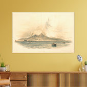Toile Mount Vesuvius (Insitu(Salon))