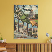 Toile Mountain Home, Idaho - Grandes Scènes (Insitu(Salon))