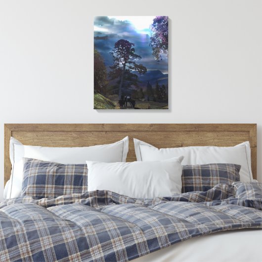 TOILE MOUNTAIN TRAIL (Insitu(Chambre))