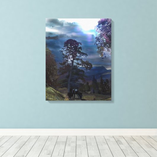 TOILE MOUNTAIN TRAIL (Insitu (Plancher de Bois))