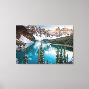Toile Mountain View majestueux