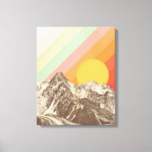 Toile Mountainscape 1 % pipe% Florent Bodart
